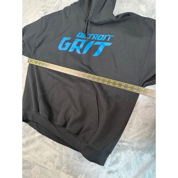 Detroit Lions Hoodie Size XL Football Detroit Grit Lions Hooded Sweatshirt - Picture 6 of 8